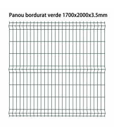 Panou bordurat verde 1700 x 2000 x 3.5 mm